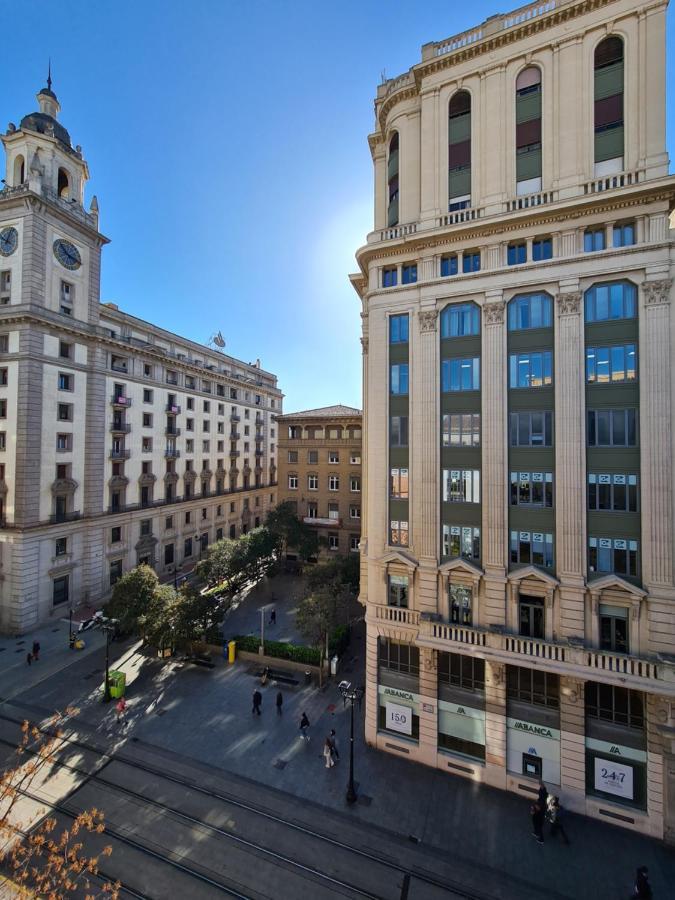 Dos Torres Atico Duplex - Centrico Con Vistas A La Ciudad Daire Zaragoza Dış mekan fotoğraf