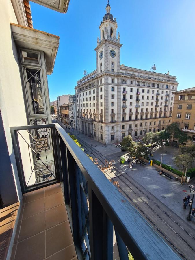 Dos Torres Atico Duplex - Centrico Con Vistas A La Ciudad Daire Zaragoza Dış mekan fotoğraf